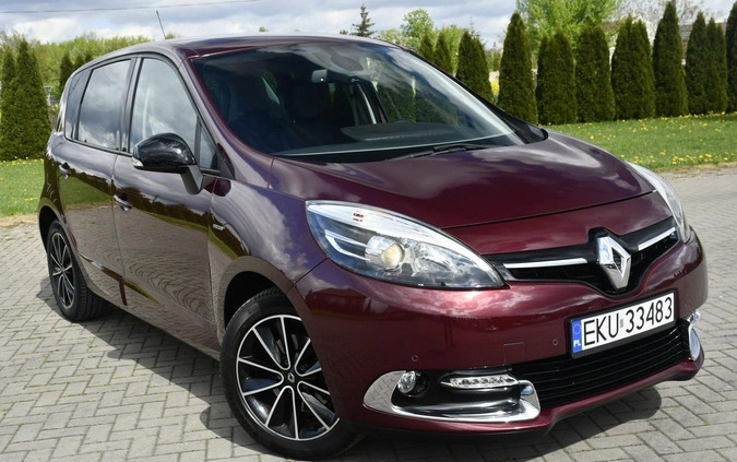 Renault Scenic cena 37900 przebieg: 213000, rok produkcji 2013 z Dąbie małe 562